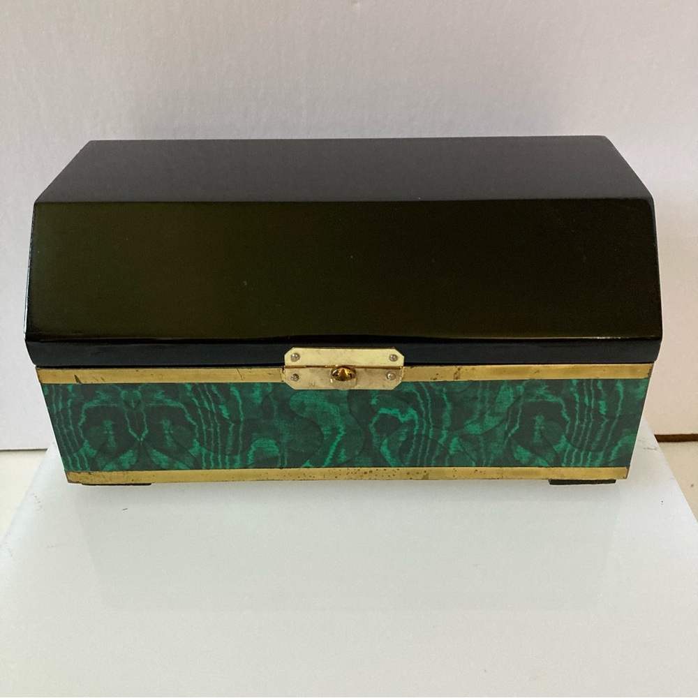 Dior Poison Jewelry box with empty bottles